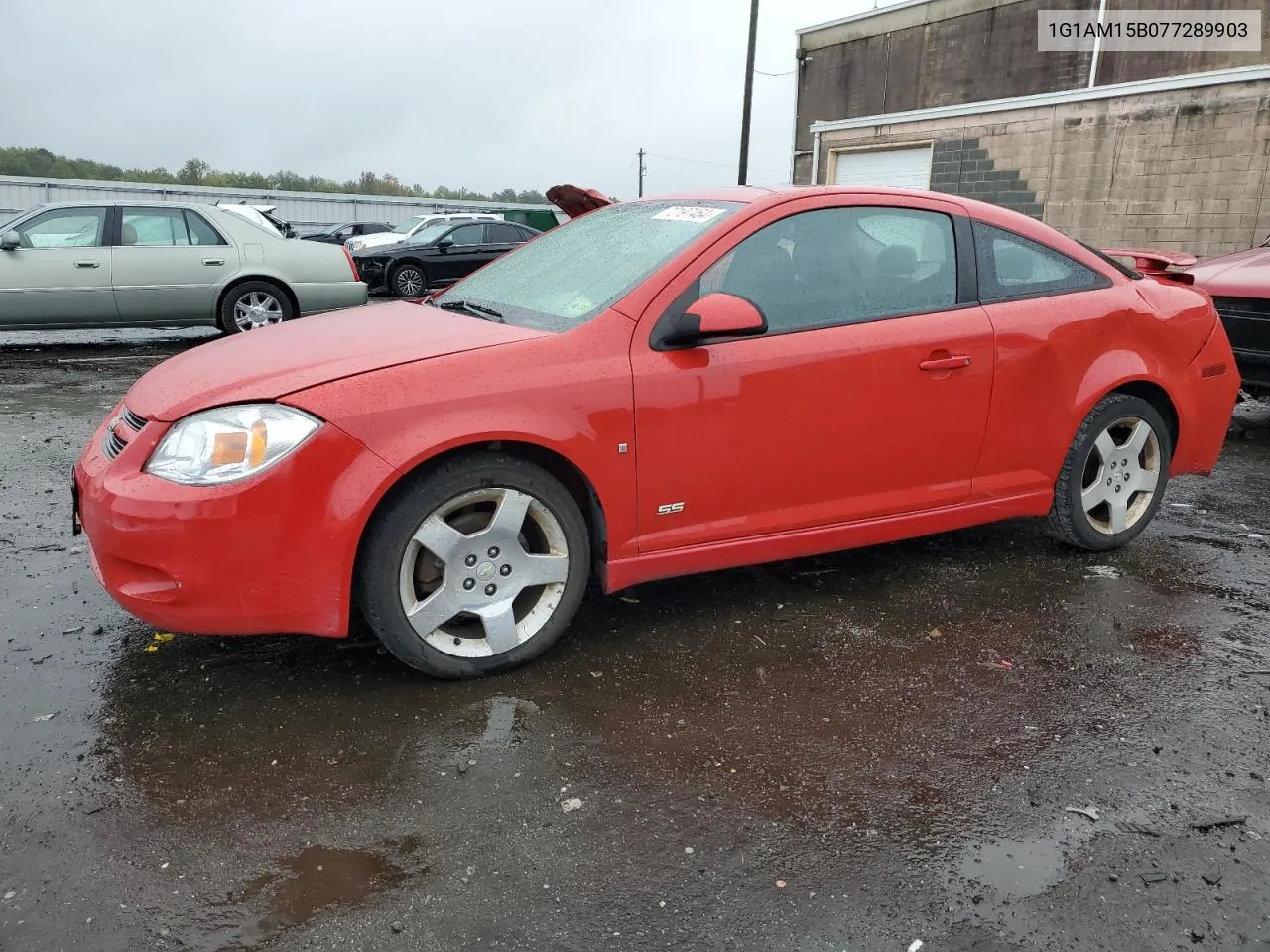 2007 Chevrolet Cobalt Ss VIN: 1G1AM15B077289903 Lot: 72197464