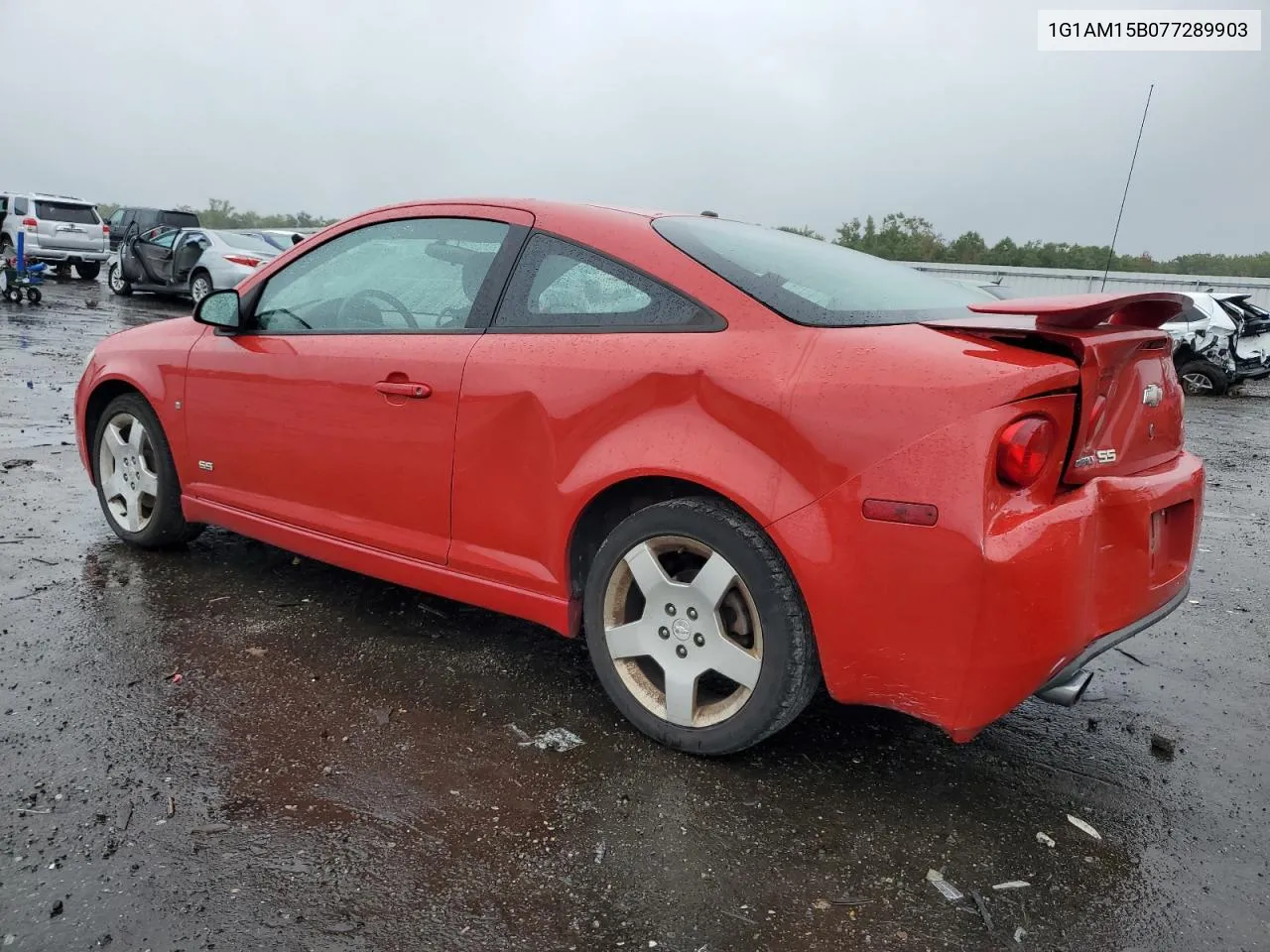 2007 Chevrolet Cobalt Ss VIN: 1G1AM15B077289903 Lot: 72197464