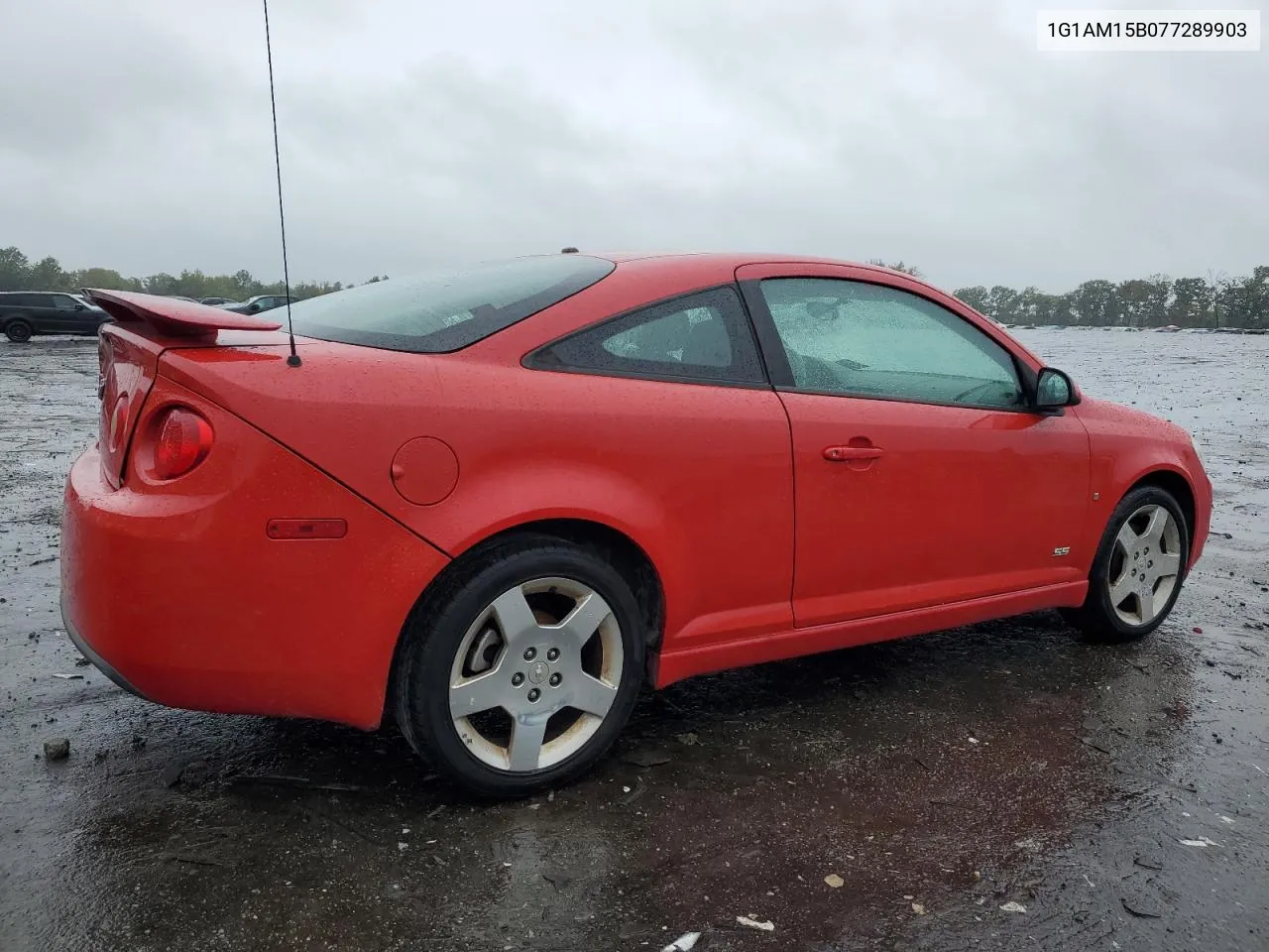 1G1AM15B077289903 2007 Chevrolet Cobalt Ss