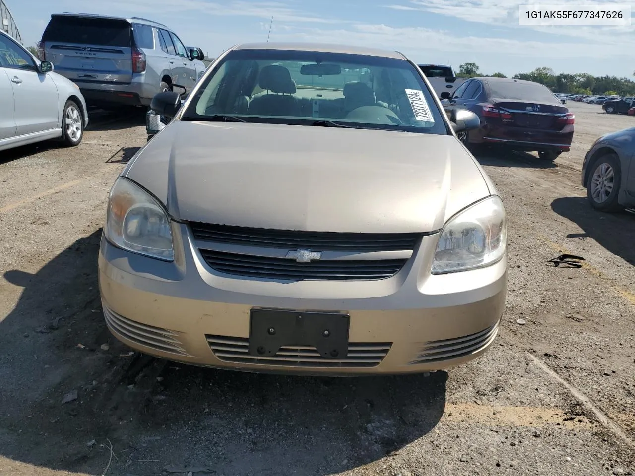 1G1AK55F677347626 2007 Chevrolet Cobalt Ls