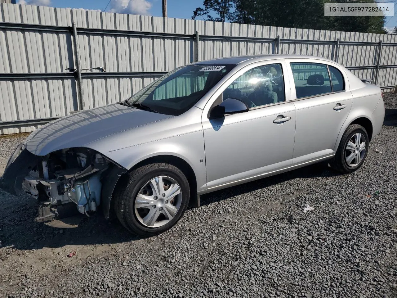 2007 Chevrolet Cobalt Lt VIN: 1G1AL55F977282414 Lot: 72508514