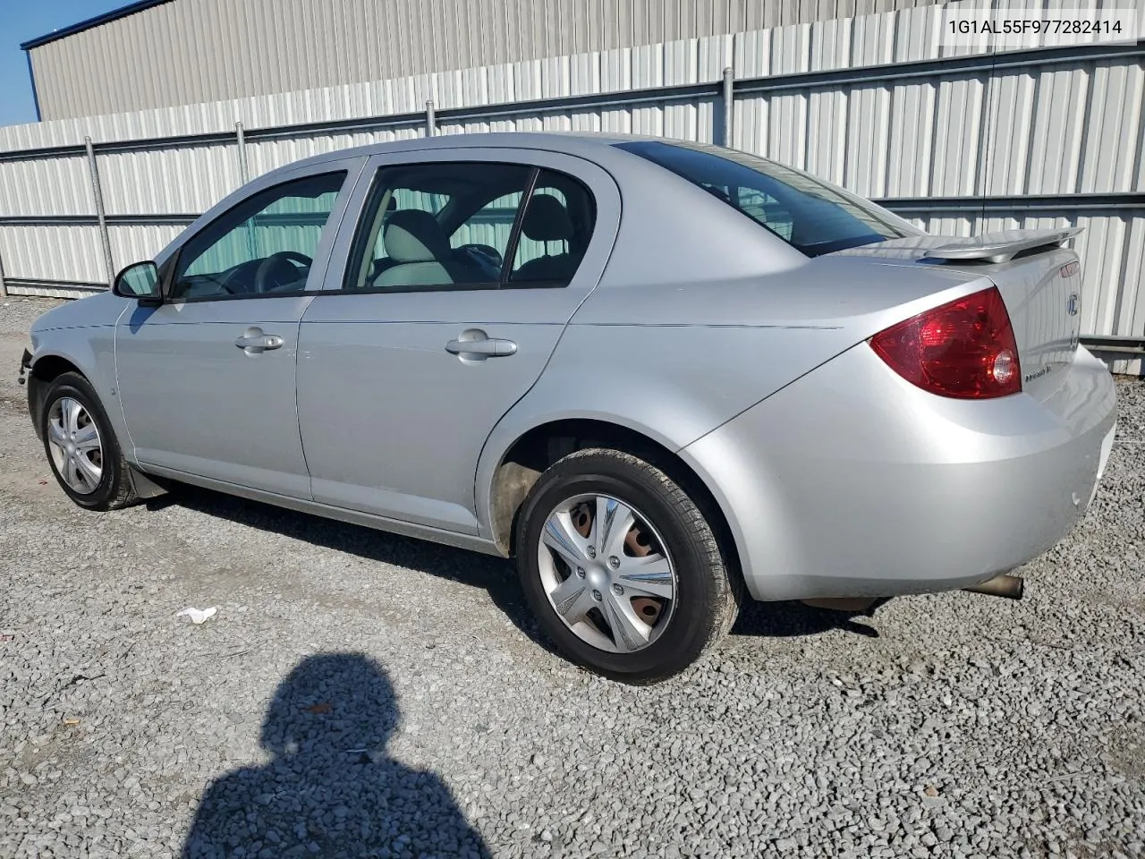 2007 Chevrolet Cobalt Lt VIN: 1G1AL55F977282414 Lot: 72508514