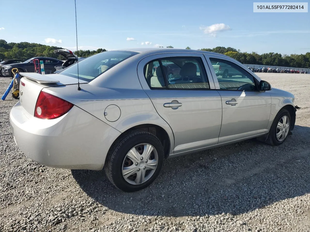 2007 Chevrolet Cobalt Lt VIN: 1G1AL55F977282414 Lot: 72508514