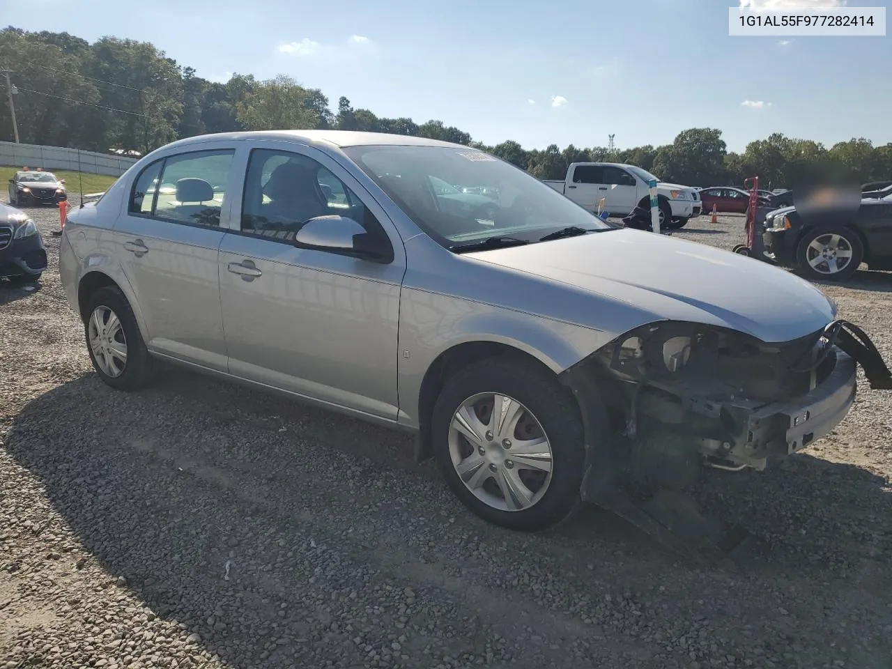 2007 Chevrolet Cobalt Lt VIN: 1G1AL55F977282414 Lot: 72508514