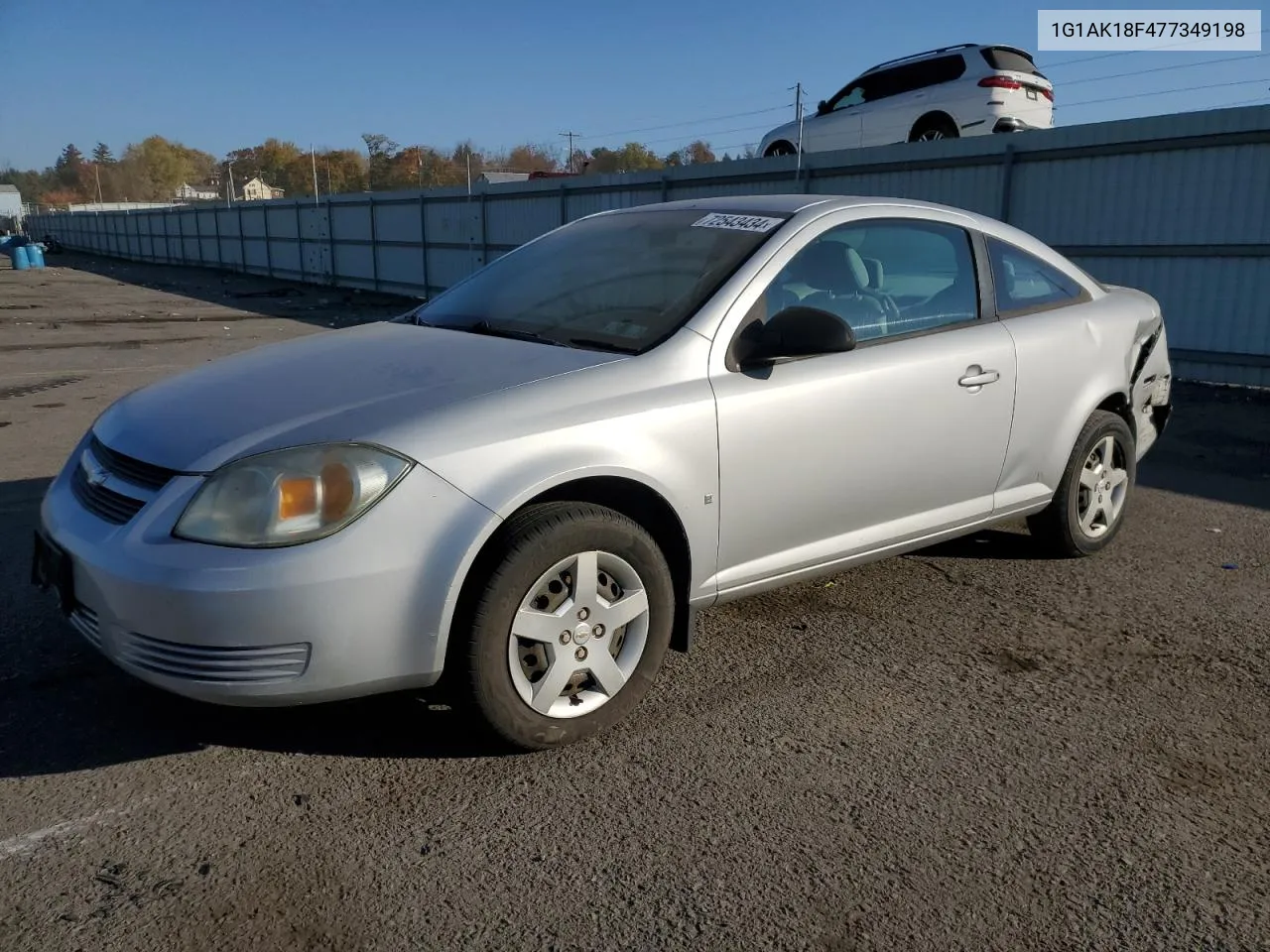 1G1AK18F477349198 2007 Chevrolet Cobalt Ls