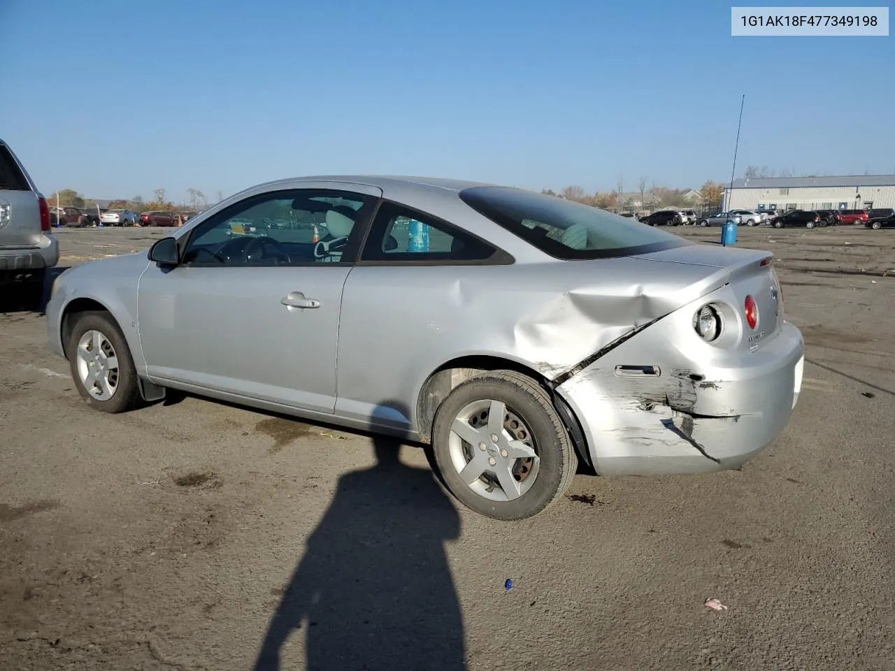 1G1AK18F477349198 2007 Chevrolet Cobalt Ls