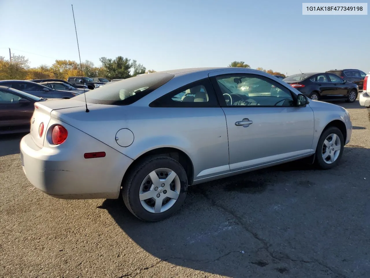 1G1AK18F477349198 2007 Chevrolet Cobalt Ls