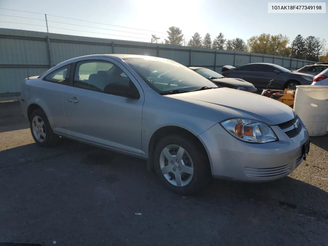 1G1AK18F477349198 2007 Chevrolet Cobalt Ls