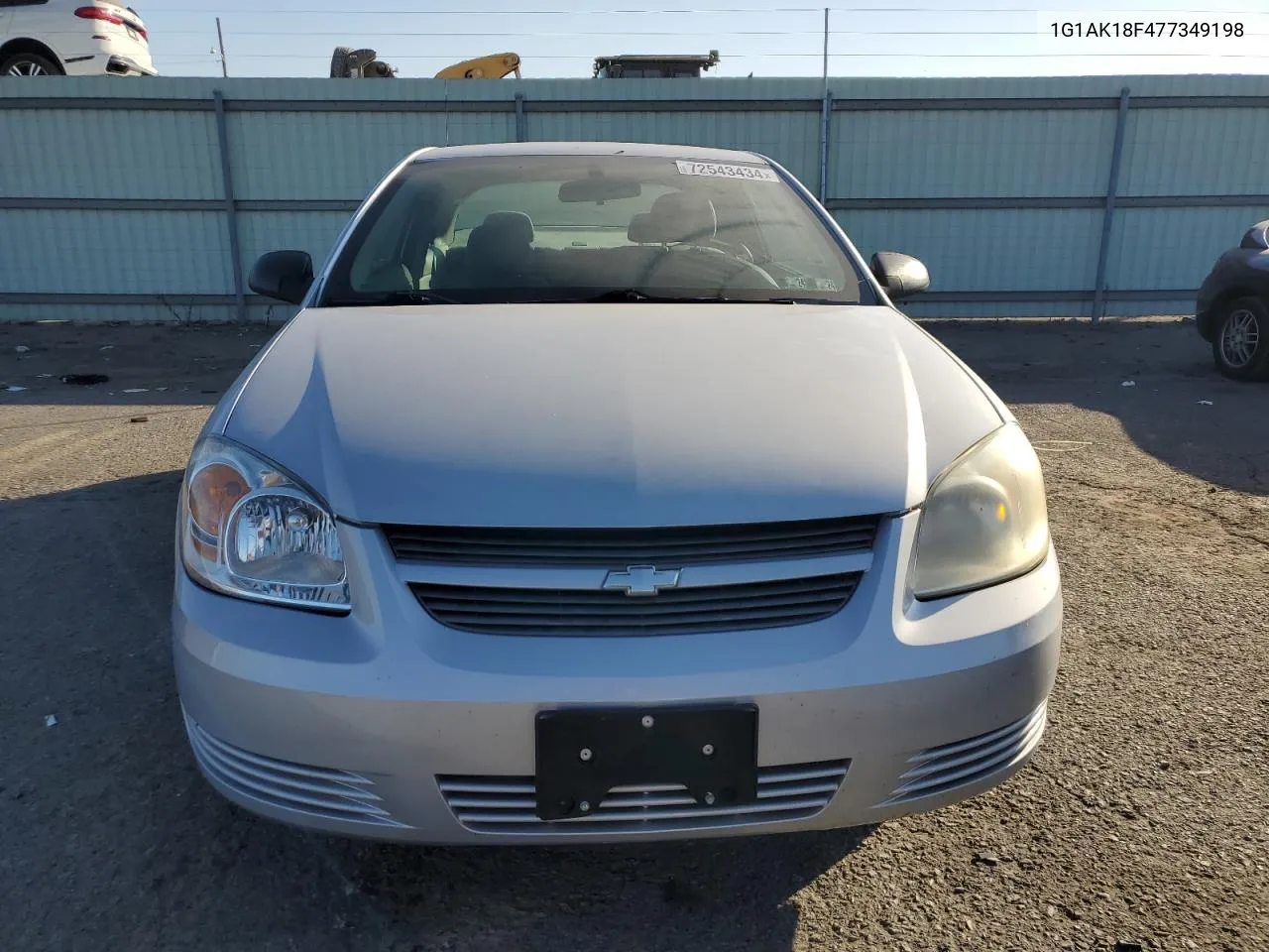 1G1AK18F477349198 2007 Chevrolet Cobalt Ls