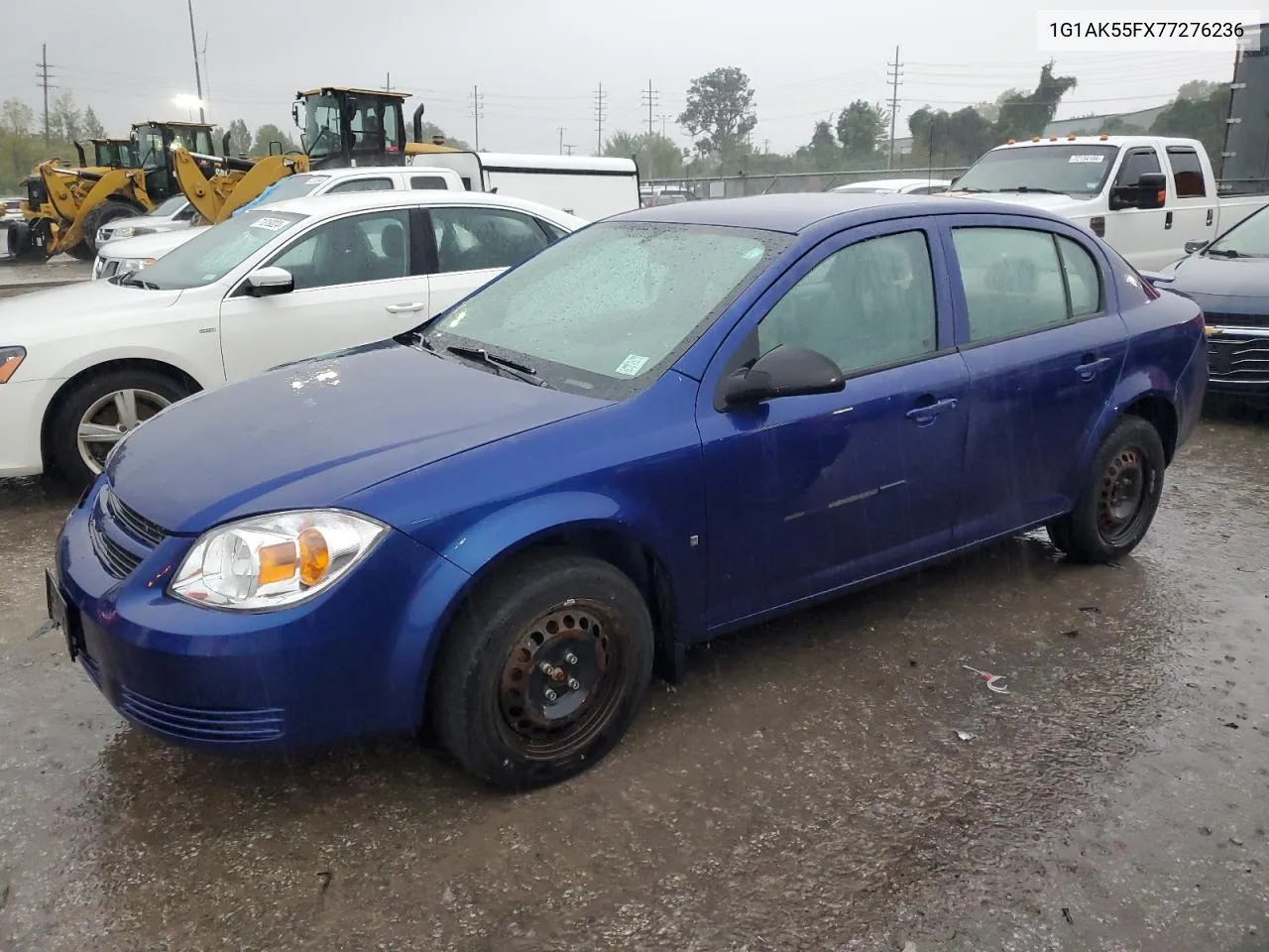 2007 Chevrolet Cobalt Ls VIN: 1G1AK55FX77276236 Lot: 72549294