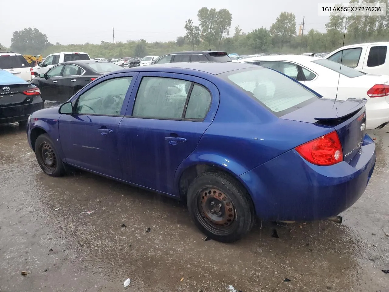 1G1AK55FX77276236 2007 Chevrolet Cobalt Ls