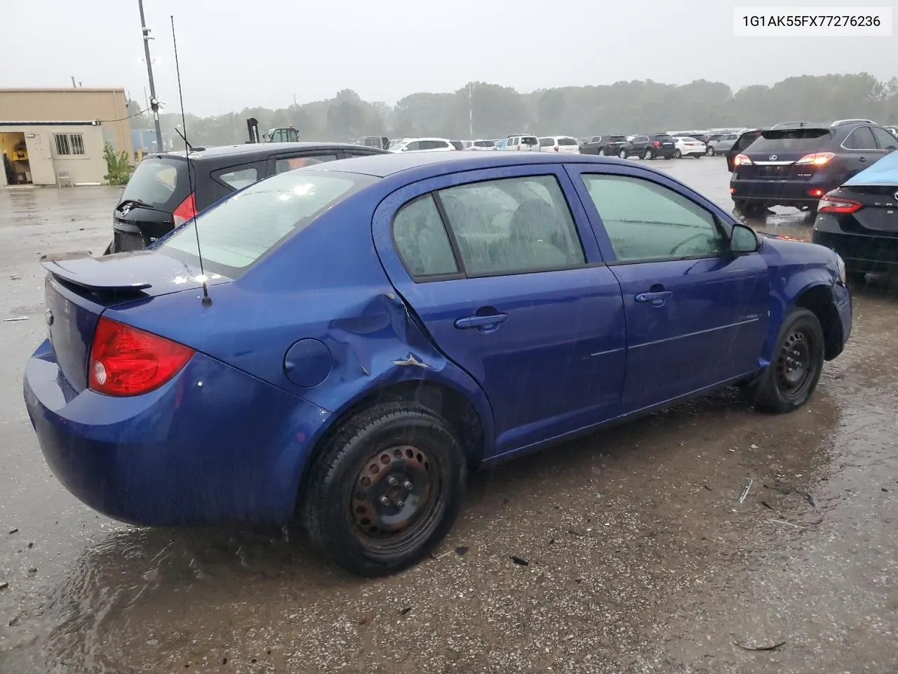 2007 Chevrolet Cobalt Ls VIN: 1G1AK55FX77276236 Lot: 72549294