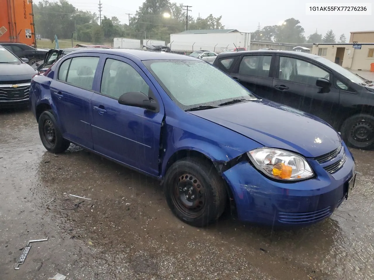 2007 Chevrolet Cobalt Ls VIN: 1G1AK55FX77276236 Lot: 72549294