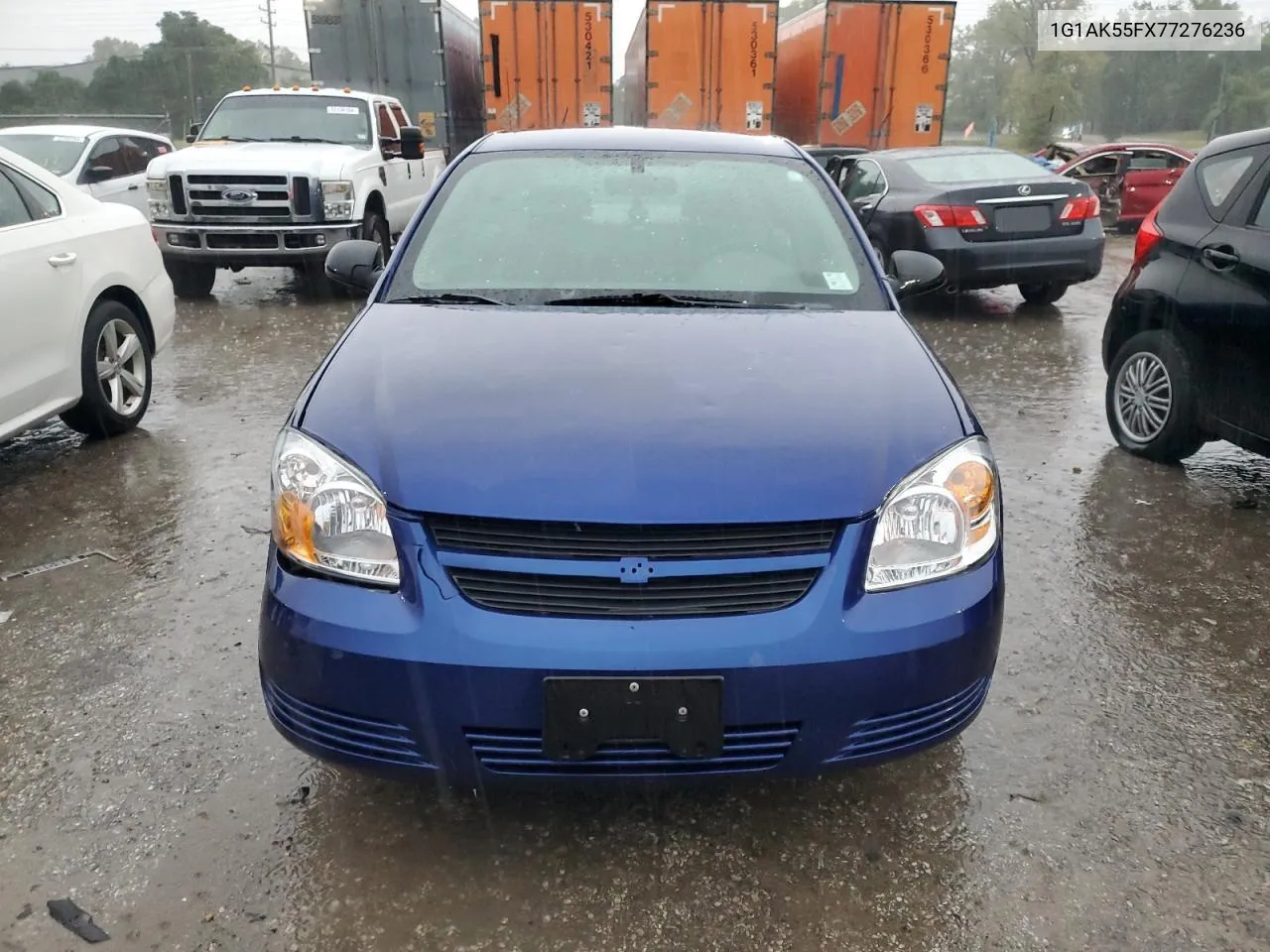 2007 Chevrolet Cobalt Ls VIN: 1G1AK55FX77276236 Lot: 72549294