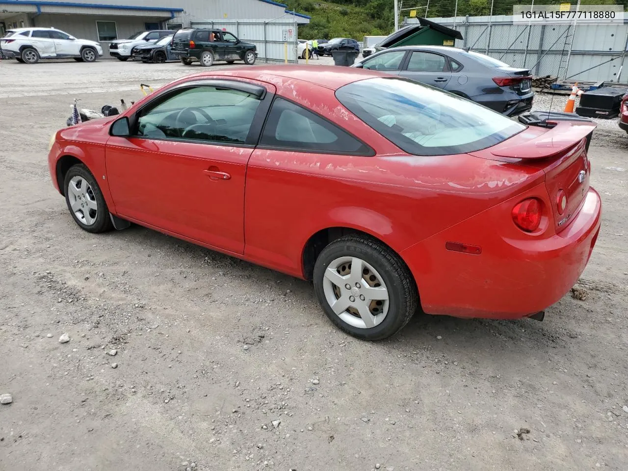 2007 Chevrolet Cobalt Lt VIN: 1G1AL15F777118880 Lot: 72612114