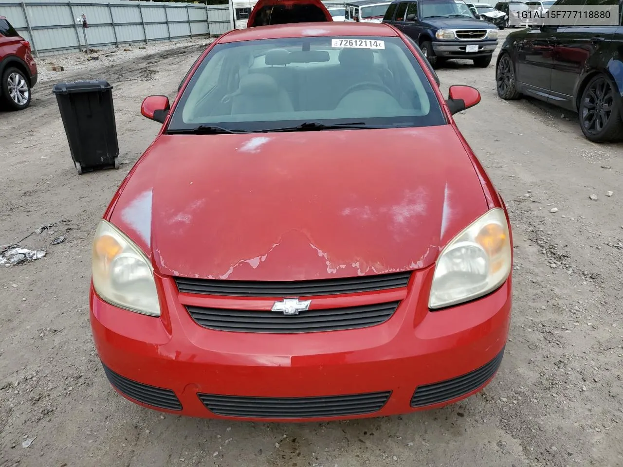 2007 Chevrolet Cobalt Lt VIN: 1G1AL15F777118880 Lot: 72612114