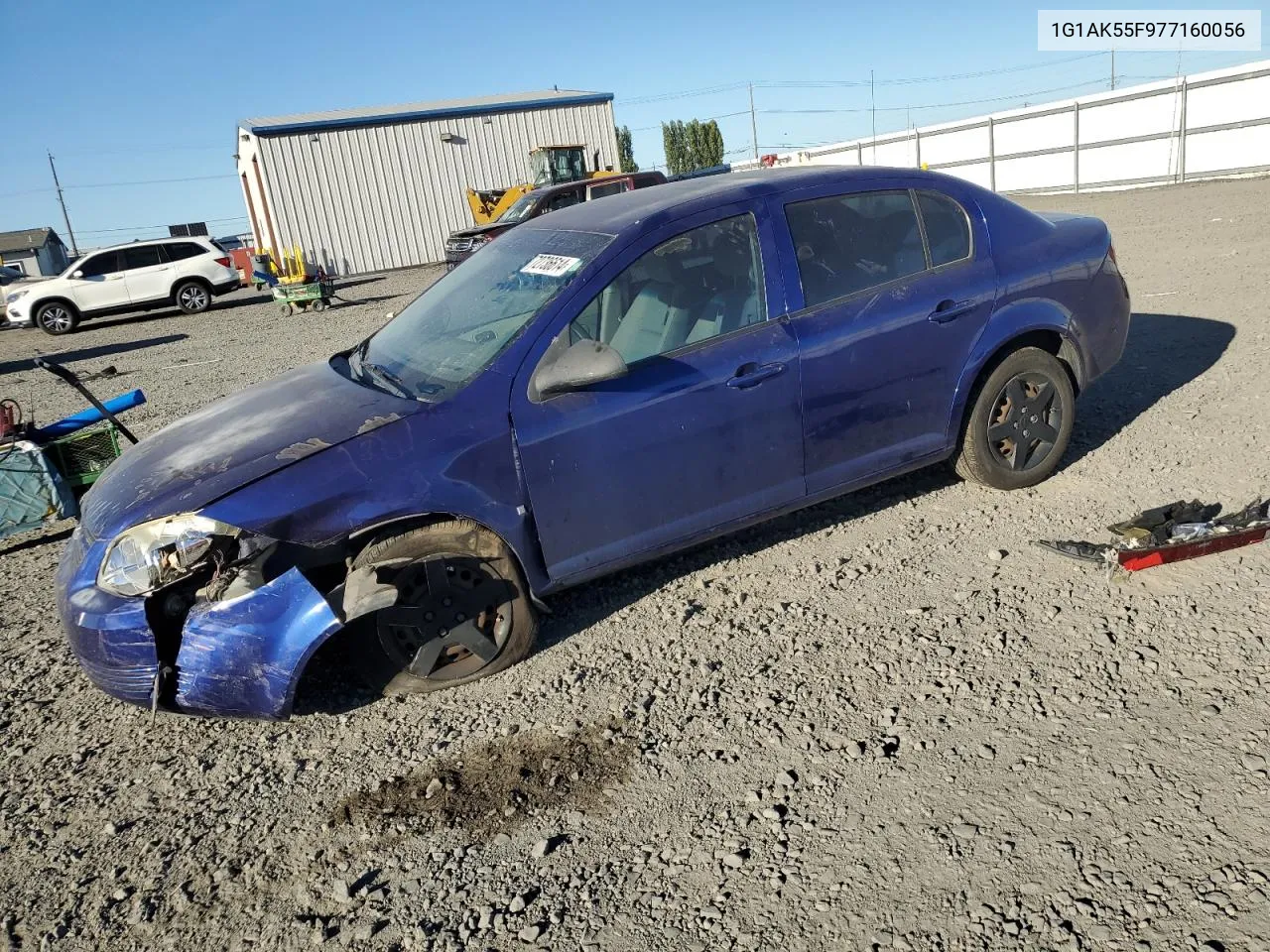 2007 Chevrolet Cobalt Ls VIN: 1G1AK55F977160056 Lot: 72736614