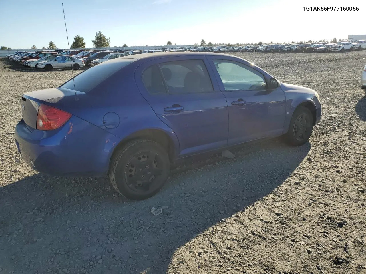 2007 Chevrolet Cobalt Ls VIN: 1G1AK55F977160056 Lot: 72736614