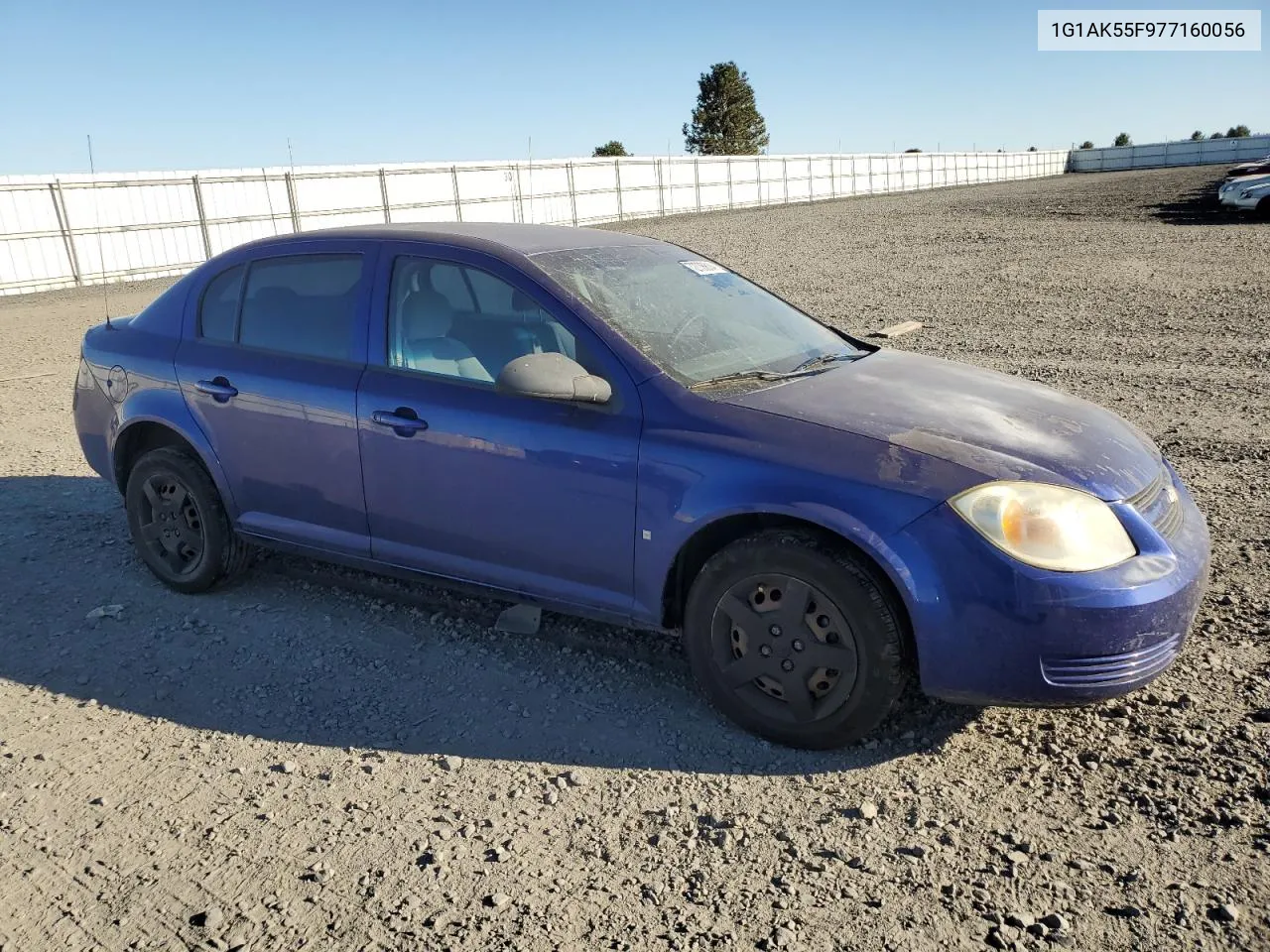 2007 Chevrolet Cobalt Ls VIN: 1G1AK55F977160056 Lot: 72736614