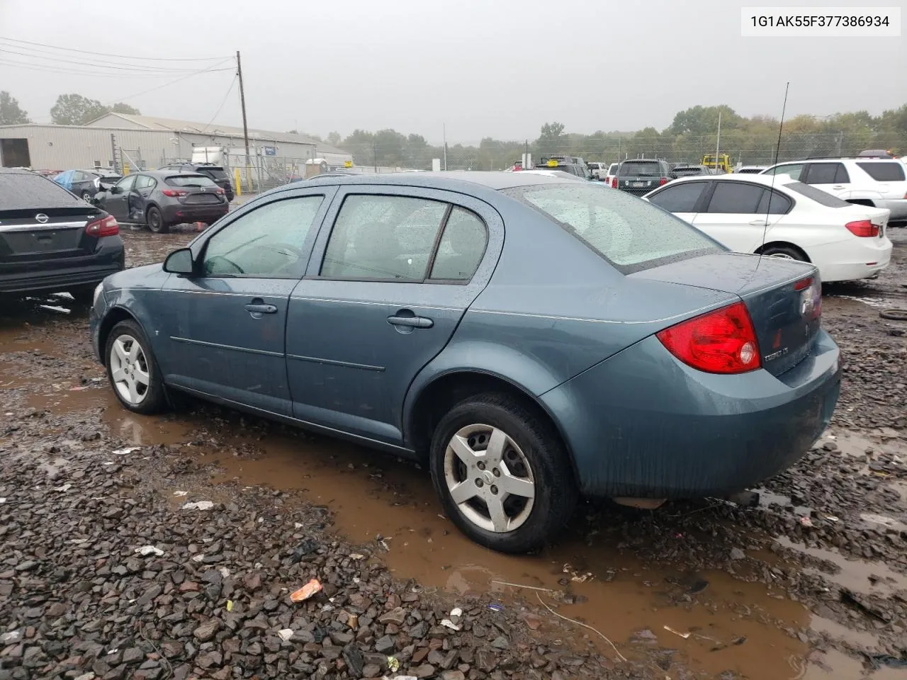 2007 Chevrolet Cobalt Ls VIN: 1G1AK55F377386934 Lot: 73025814