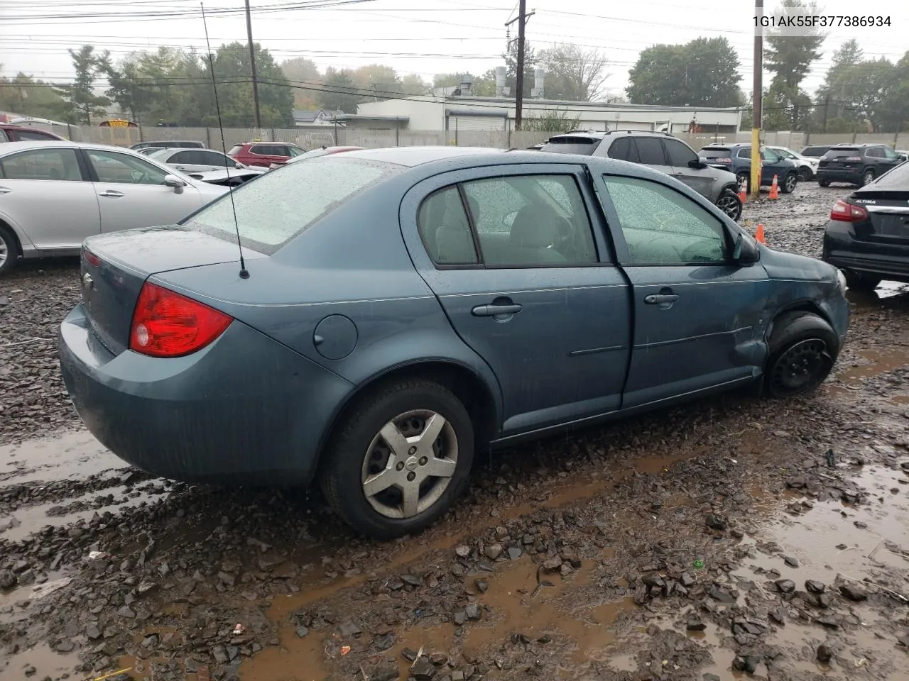 2007 Chevrolet Cobalt Ls VIN: 1G1AK55F377386934 Lot: 73025814