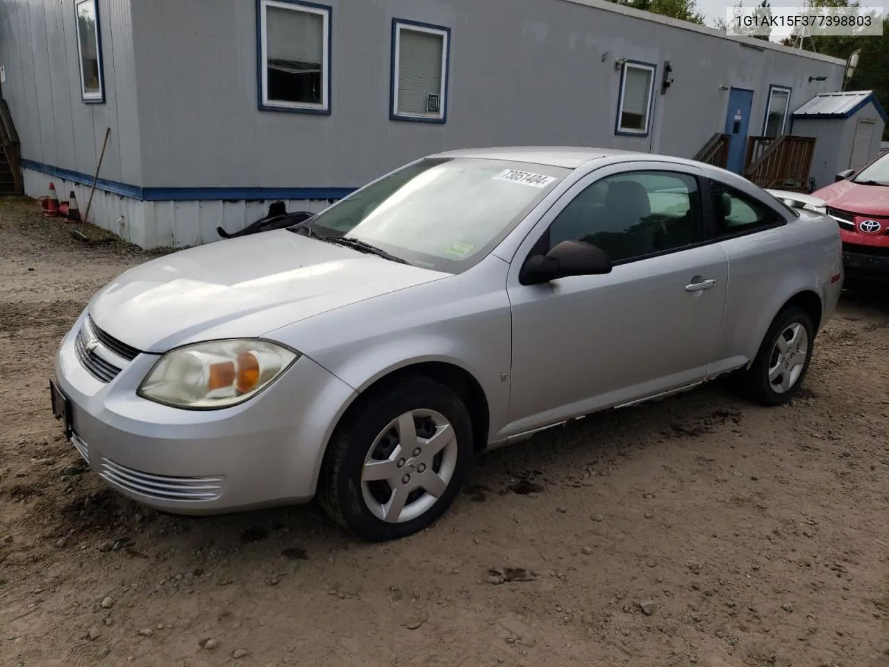 2007 Chevrolet Cobalt Ls VIN: 1G1AK15F377398803 Lot: 73051404