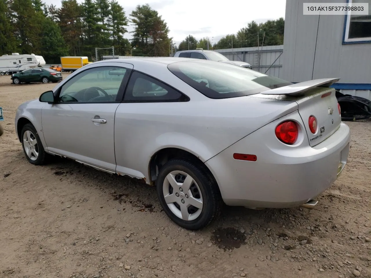 2007 Chevrolet Cobalt Ls VIN: 1G1AK15F377398803 Lot: 73051404