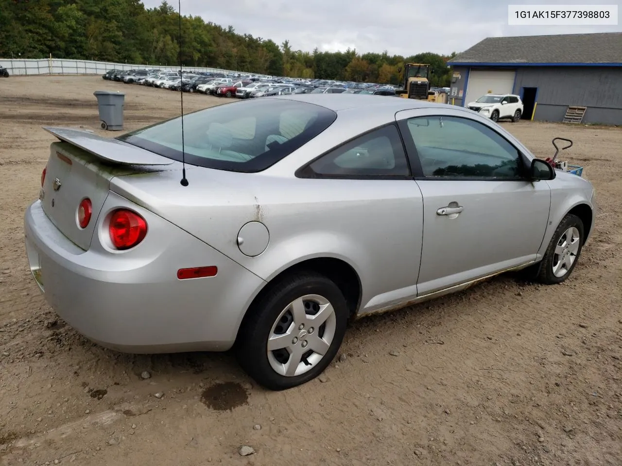 2007 Chevrolet Cobalt Ls VIN: 1G1AK15F377398803 Lot: 73051404