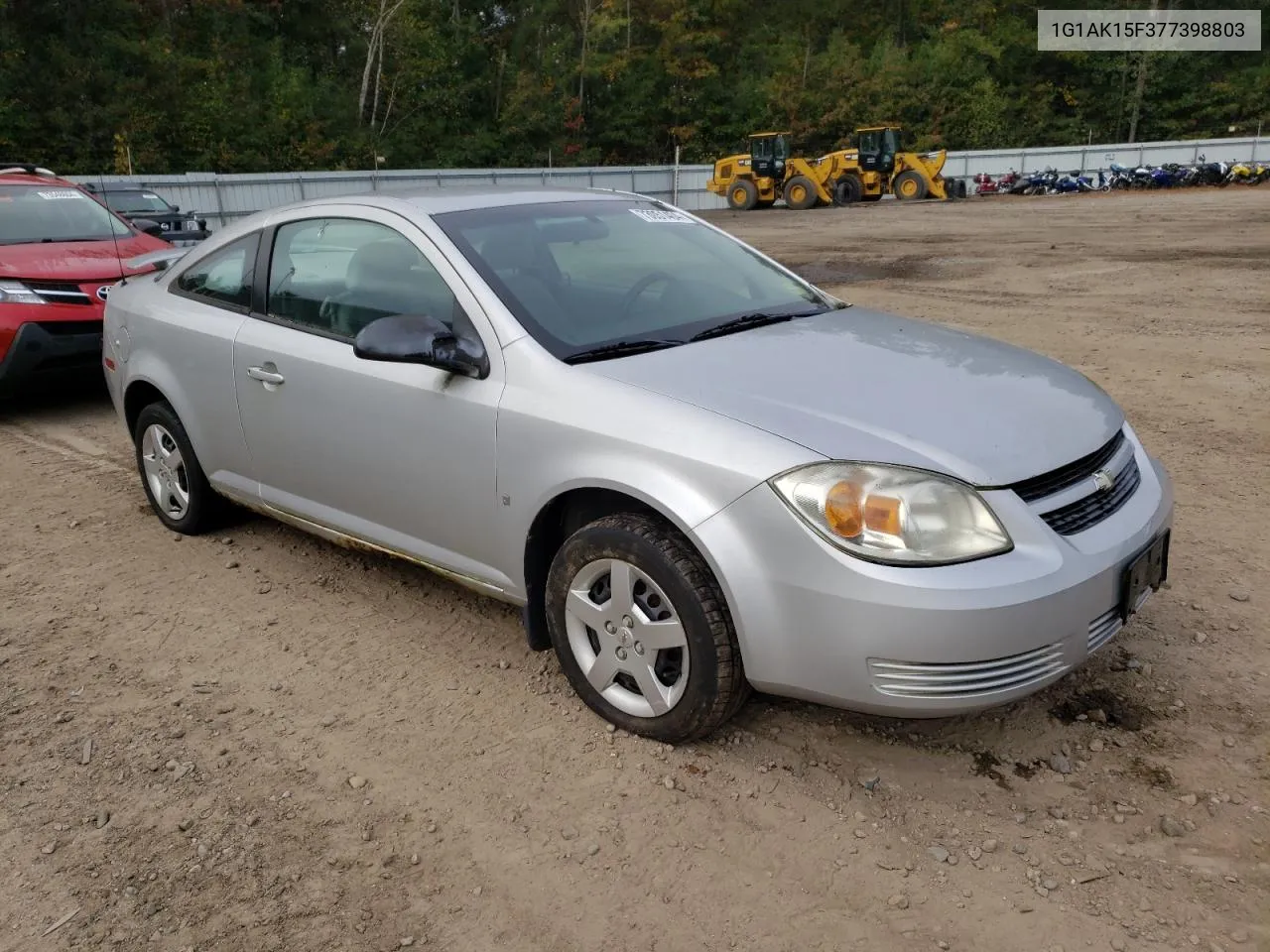 2007 Chevrolet Cobalt Ls VIN: 1G1AK15F377398803 Lot: 73051404