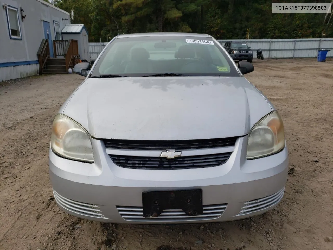 2007 Chevrolet Cobalt Ls VIN: 1G1AK15F377398803 Lot: 73051404