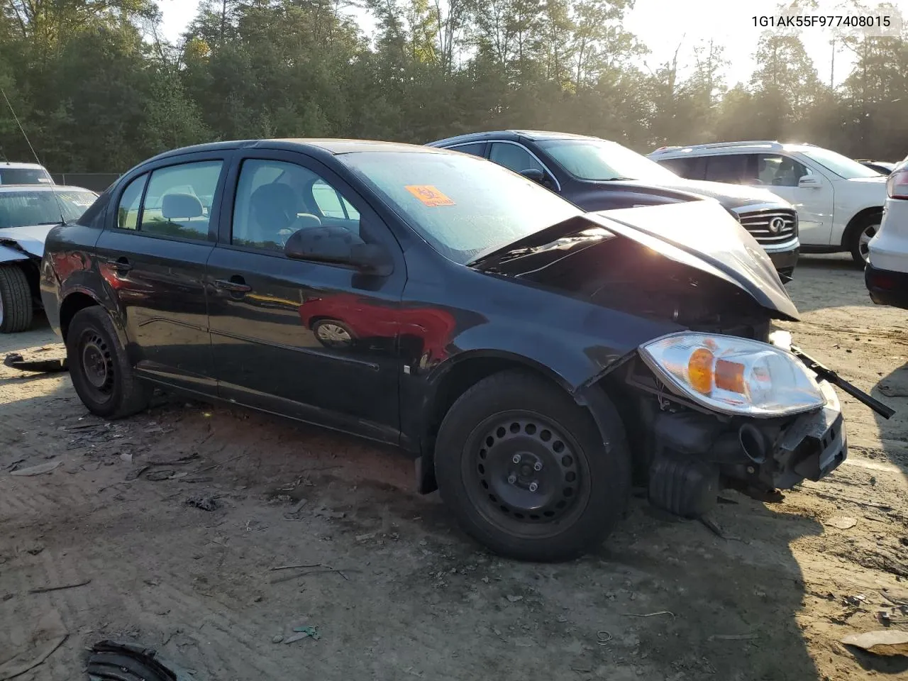 2007 Chevrolet Cobalt Ls VIN: 1G1AK55F977408015 Lot: 73115914