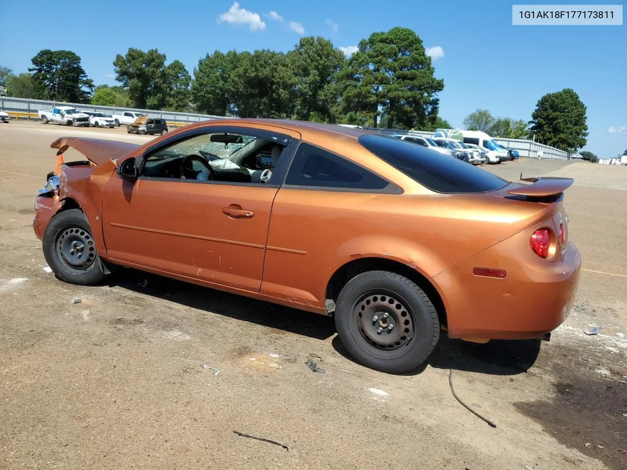 1G1AK18F177173811 2007 Chevrolet Cobalt Ls