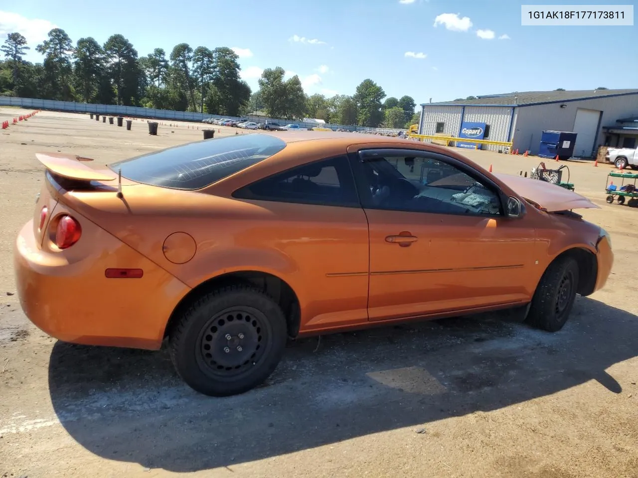 1G1AK18F177173811 2007 Chevrolet Cobalt Ls