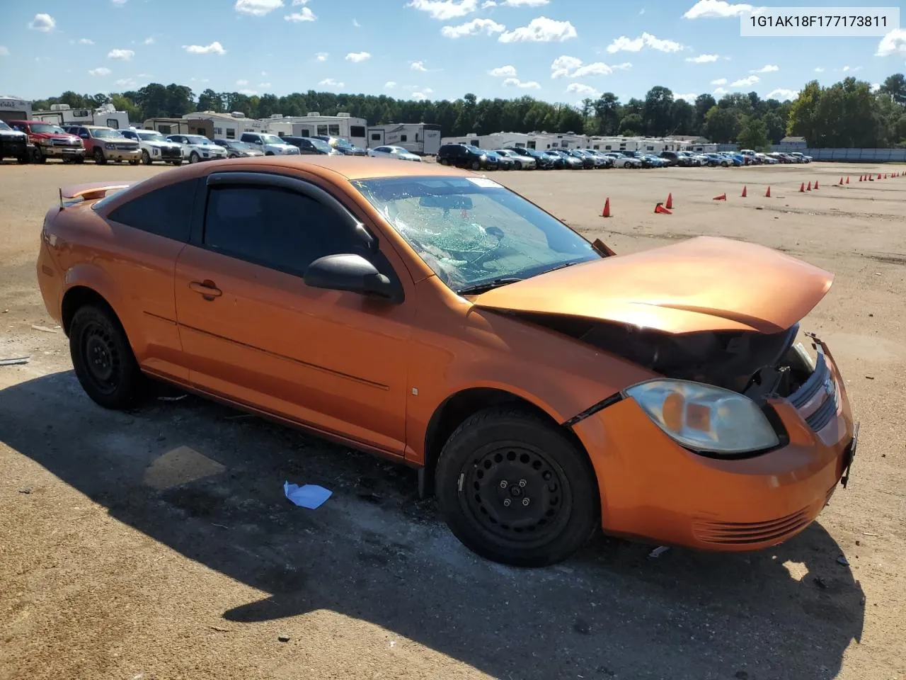 2007 Chevrolet Cobalt Ls VIN: 1G1AK18F177173811 Lot: 73119134