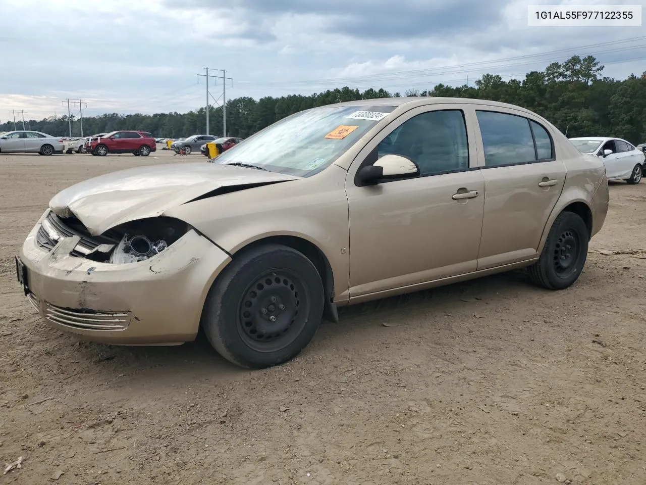 2007 Chevrolet Cobalt Lt VIN: 1G1AL55F977122355 Lot: 73300324