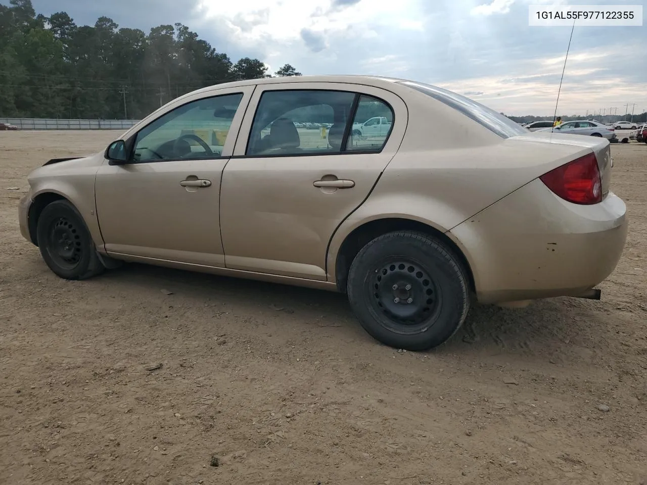 2007 Chevrolet Cobalt Lt VIN: 1G1AL55F977122355 Lot: 73300324