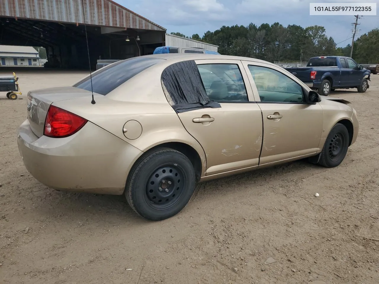 2007 Chevrolet Cobalt Lt VIN: 1G1AL55F977122355 Lot: 73300324