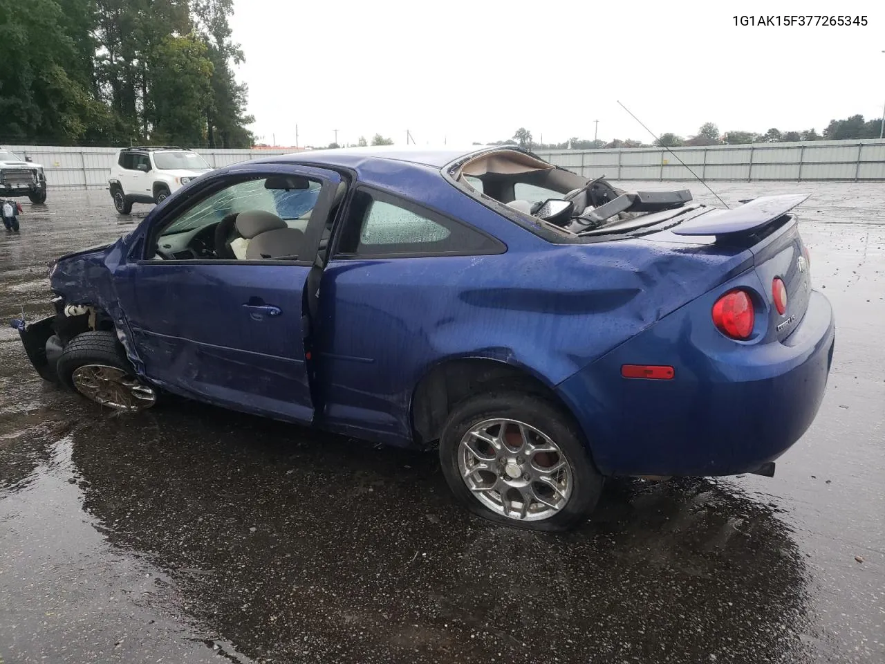 1G1AK15F377265345 2007 Chevrolet Cobalt Ls