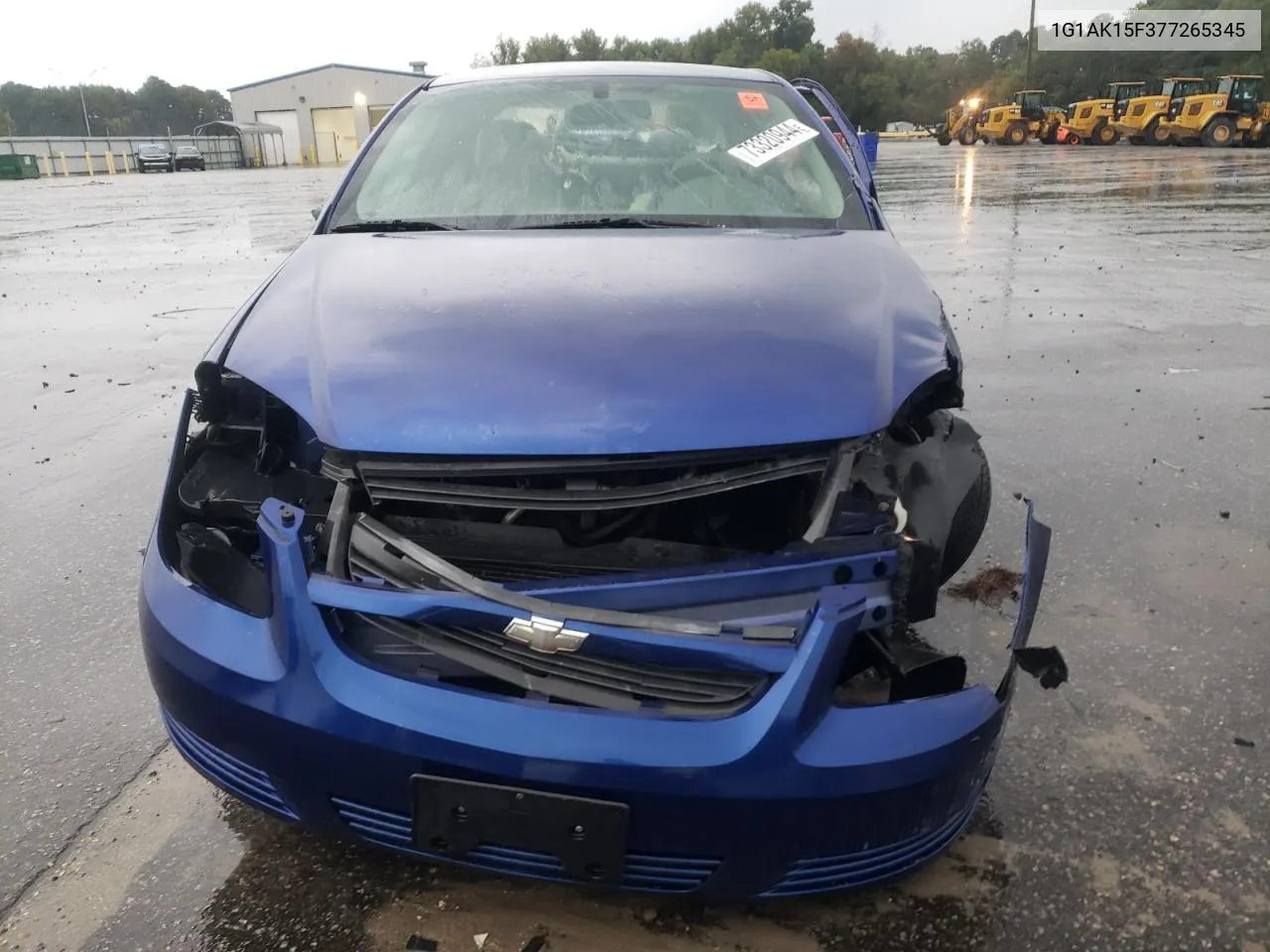 1G1AK15F377265345 2007 Chevrolet Cobalt Ls