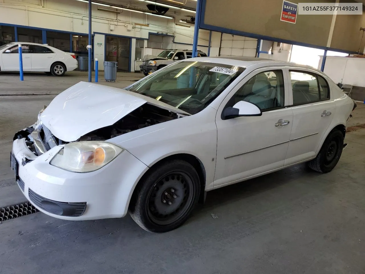 2007 Chevrolet Cobalt Ltz VIN: 1G1AZ55F377149324 Lot: 73357104