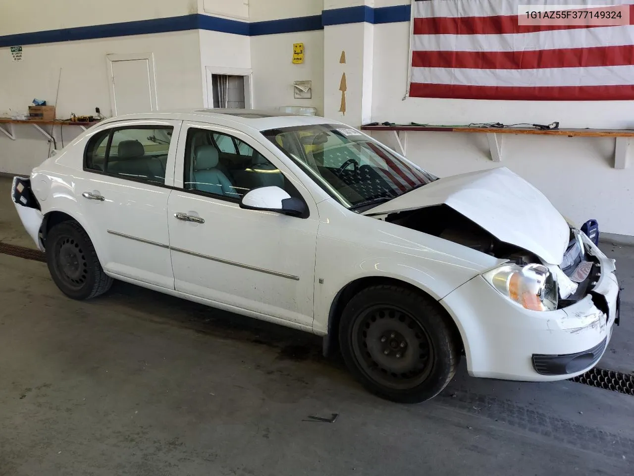 2007 Chevrolet Cobalt Ltz VIN: 1G1AZ55F377149324 Lot: 73357104