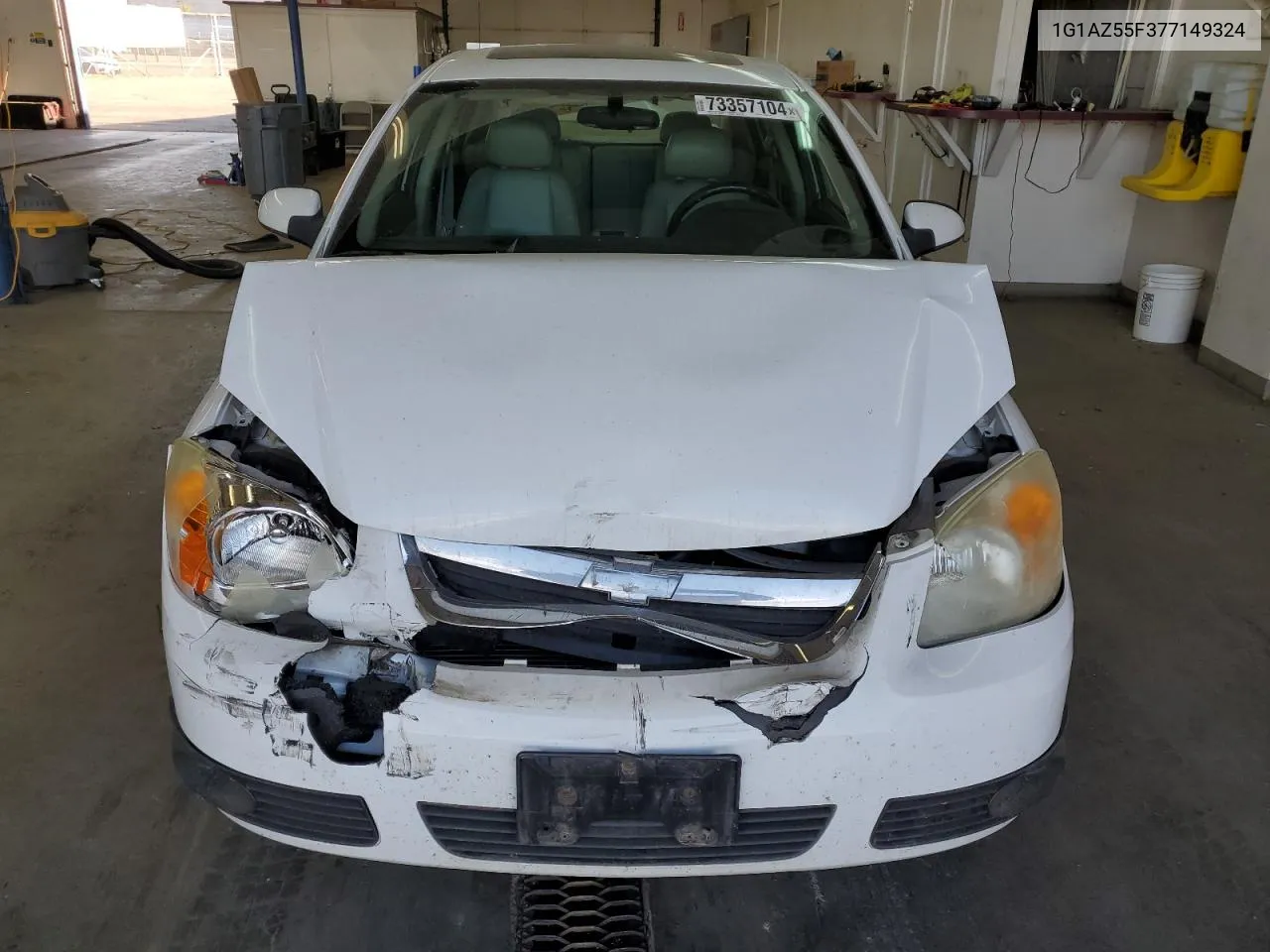 1G1AZ55F377149324 2007 Chevrolet Cobalt Ltz