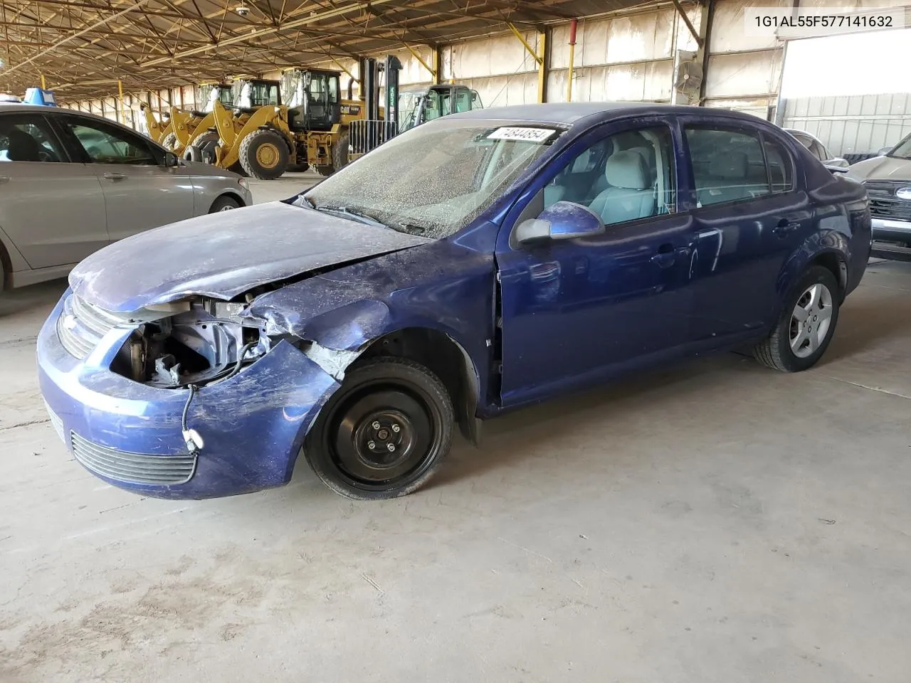 2007 Chevrolet Cobalt Lt VIN: 1G1AL55F577141632 Lot: 74844854