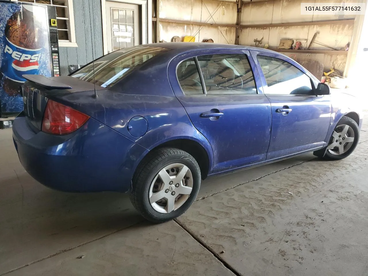 2007 Chevrolet Cobalt Lt VIN: 1G1AL55F577141632 Lot: 74844854