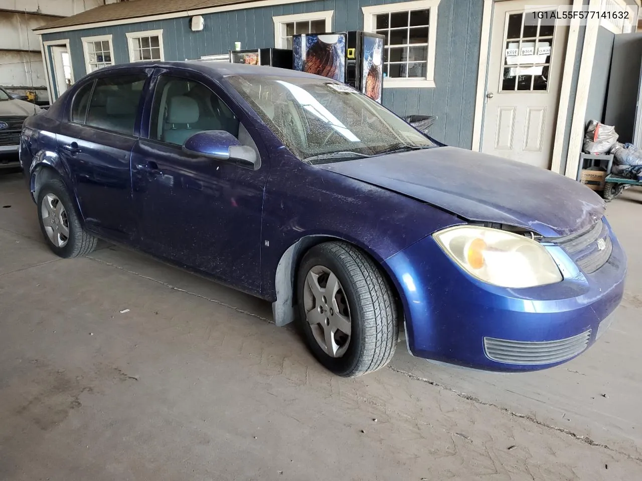 2007 Chevrolet Cobalt Lt VIN: 1G1AL55F577141632 Lot: 74844854