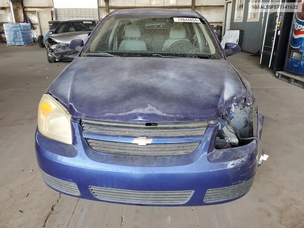 2007 Chevrolet Cobalt Lt VIN: 1G1AL55F577141632 Lot: 74844854