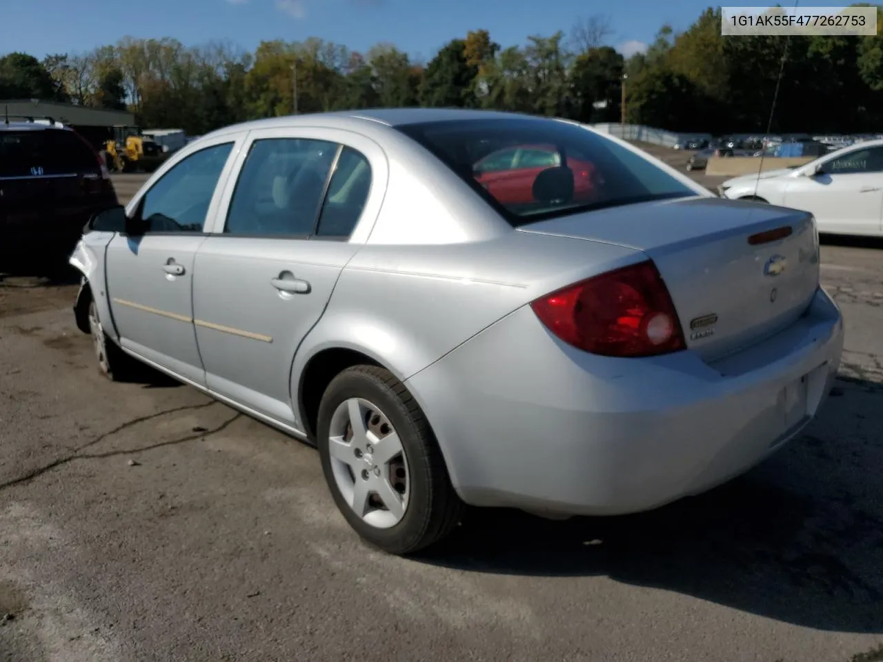 2007 Chevrolet Cobalt Ls VIN: 1G1AK55F477262753 Lot: 74892254