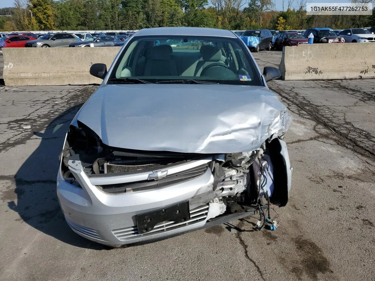 2007 Chevrolet Cobalt Ls VIN: 1G1AK55F477262753 Lot: 74892254