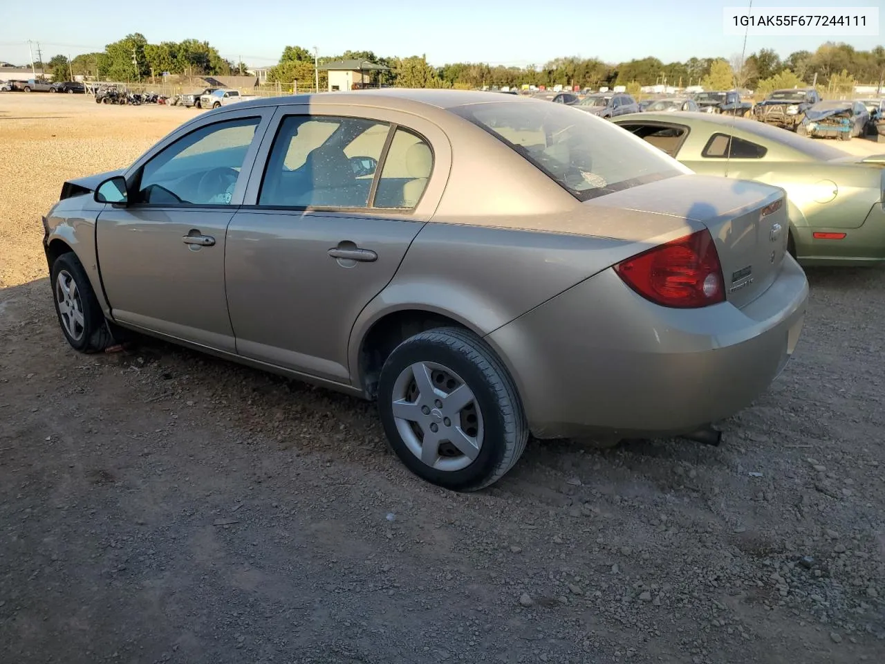 2007 Chevrolet Cobalt Ls VIN: 1G1AK55F677244111 Lot: 75269204