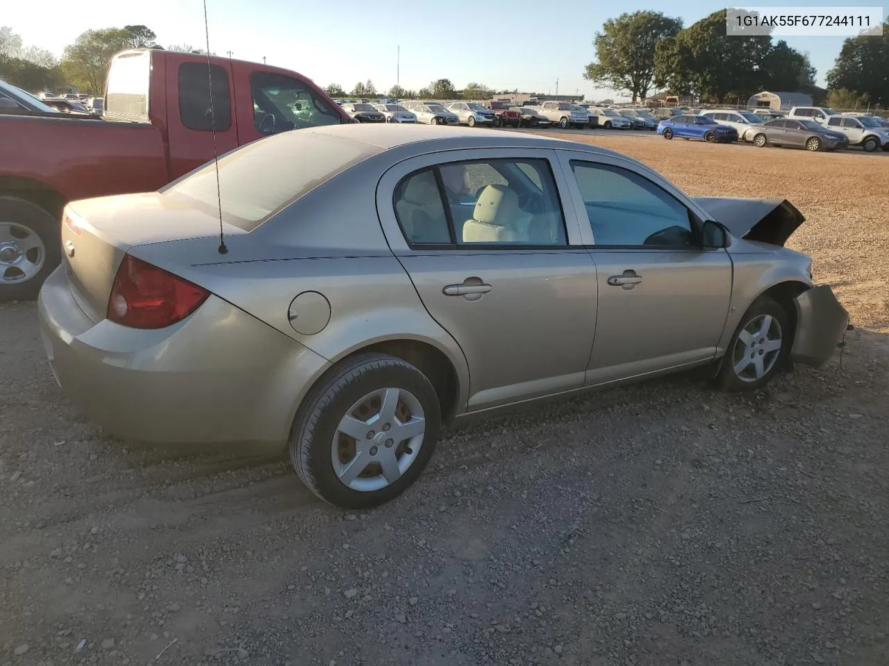 2007 Chevrolet Cobalt Ls VIN: 1G1AK55F677244111 Lot: 75269204